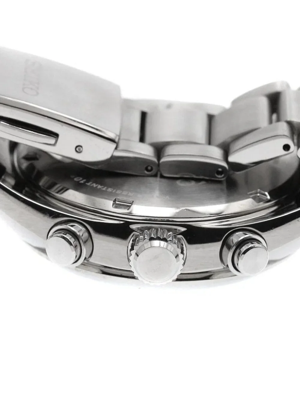 SEIKO Astron SBXC021/5X53-0AJ0 Chronograph Solar Powered Radio Men's